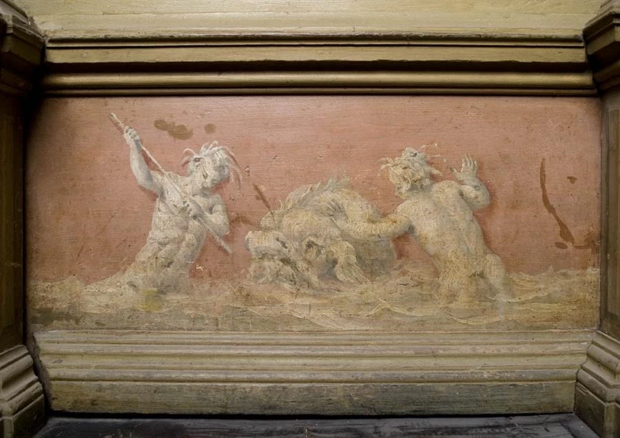 Tritoni - Venezia, Palazzo Berlendis